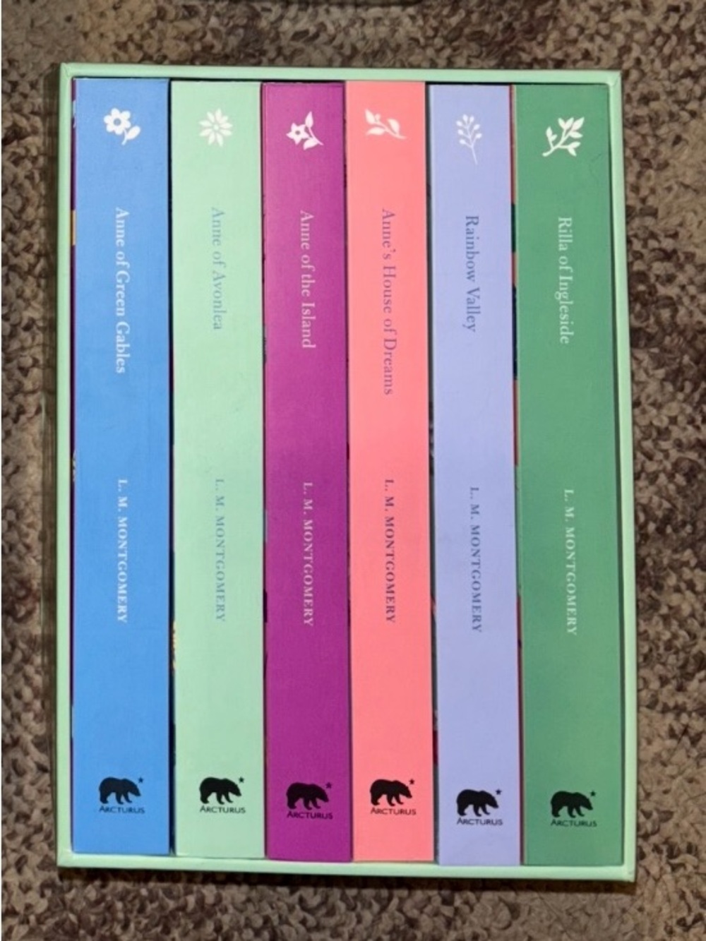 Anne of Green Gables Boxed Set